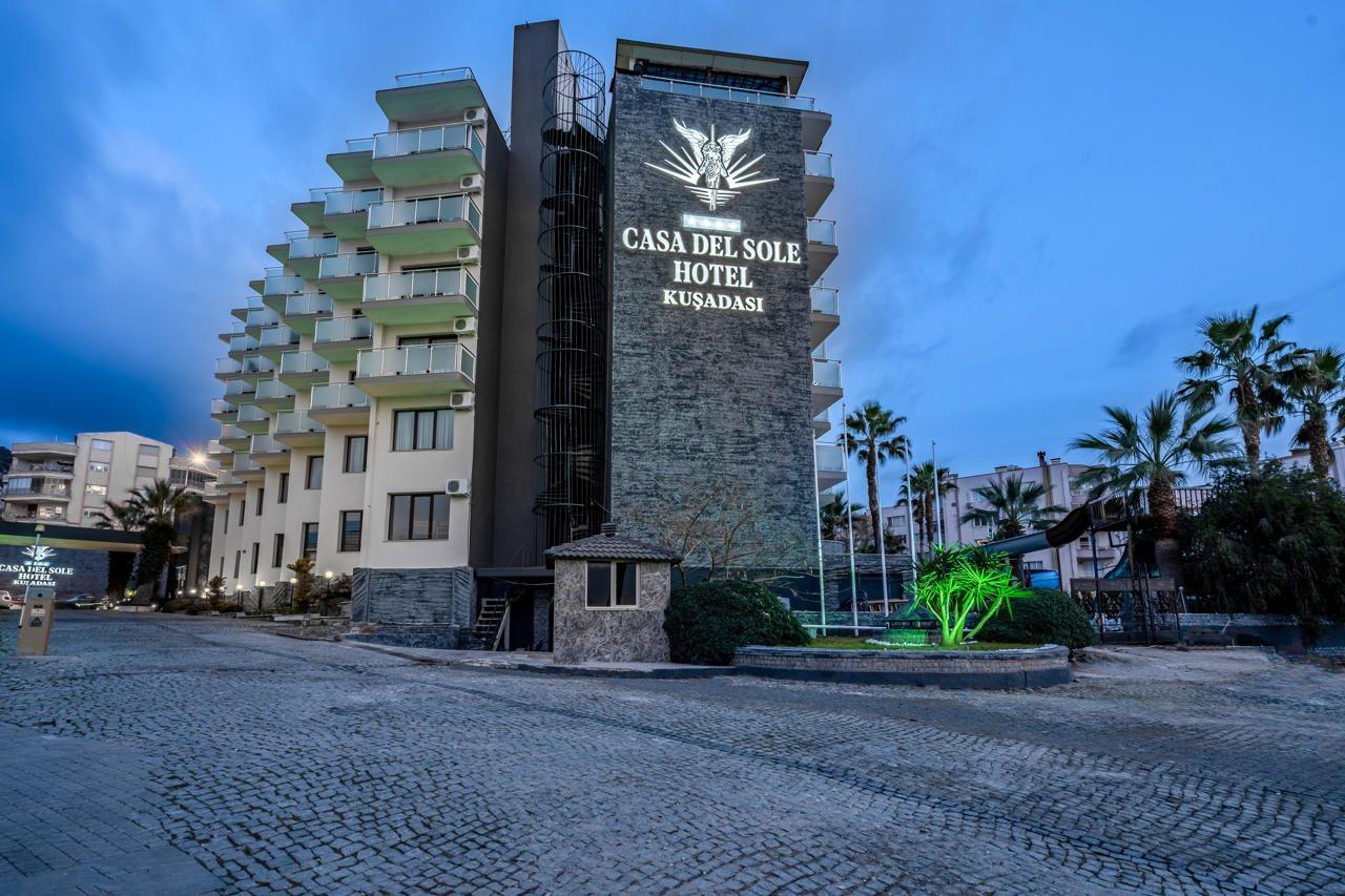Royal Palace Kusadasi Hotel Εξωτερικό φωτογραφία